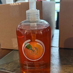 The Body Shop Satsuma Shower Gel - Vibrant Orange